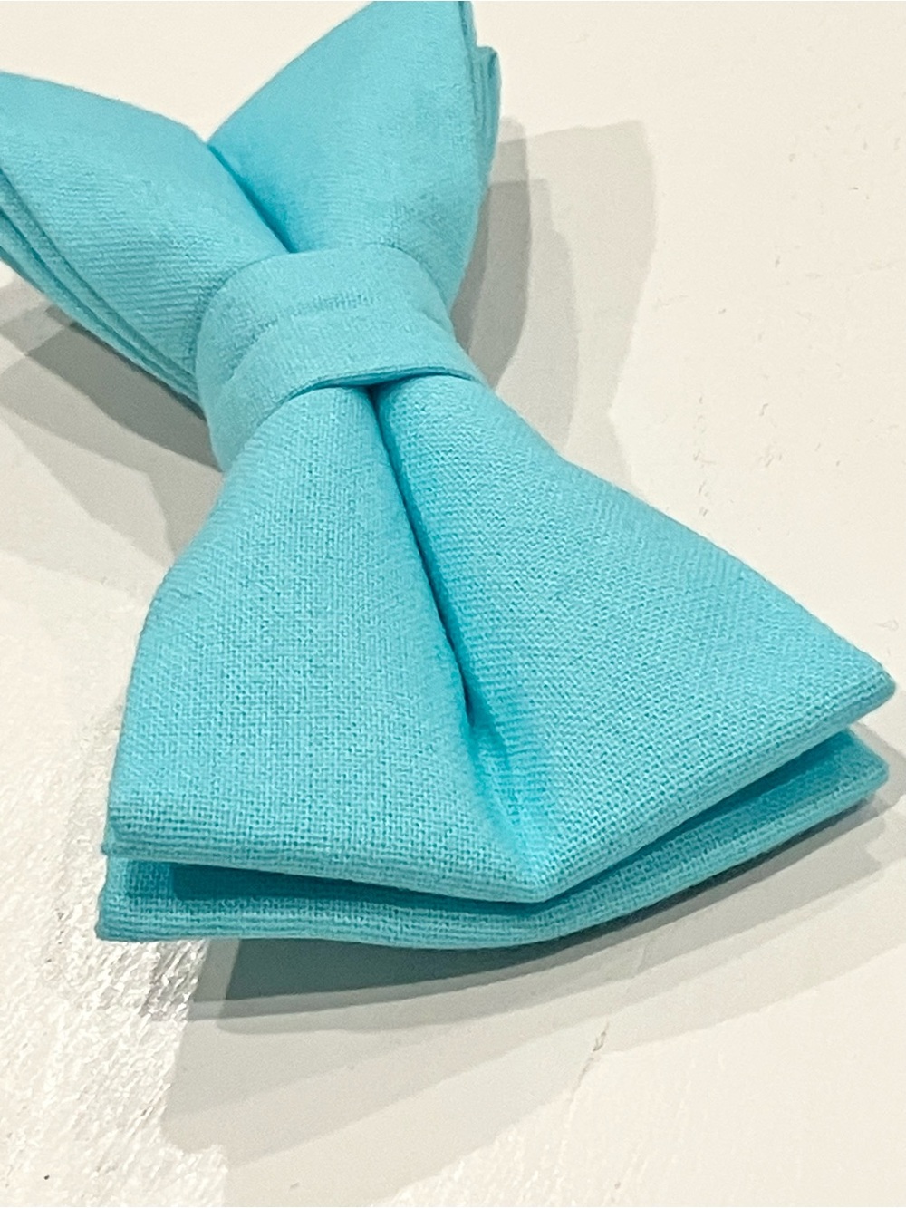 Pet Bowtie in Light Blue - Picture 2 of 3